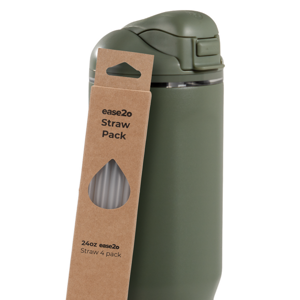 Ease2o Straws 4 Pack 40oz v3216