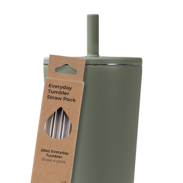 Tumbler Straws 4 Pack 20oz v3022